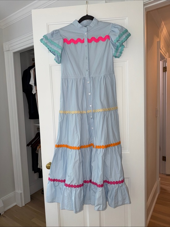 CeliaB Dresses & Skirts - CeliaB Pale Blue dress magical brand new no tags never worn